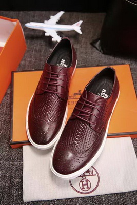 Hermes Fashion Casual Men Shoes--005